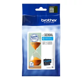 Brother LC3235XLC tintapatron 1 db Eredeti Nagy (XL) kapacitású Cián