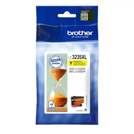Brother LC3235XLY tintapatron 1 db Eredeti Nagy (XL) kapacitású Sárga