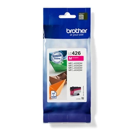 Brother LC-426M tintapatron 1 db Eredeti Magenta