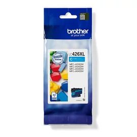 Brother LC-426XLC tintapatron 1 db Eredeti Nagy (XL) kapacitású Cián