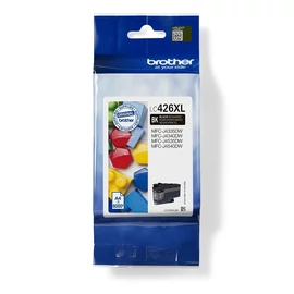 Brother LC-426XLBK tintapatron 1 db Eredeti Nagy (XL) kapacitású Fekete