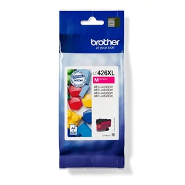 Brother LC-426XLM tintapatron 1 db Eredeti Nagy (XL) kapacitású Magenta
