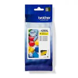Brother LC-426XLY tintapatron 1 db Eredeti Nagy (XL) kapacitású Sárga