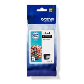 Brother LC424BK tintapatron 1 db Eredeti Fekete