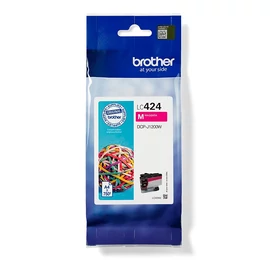 Brother LC-424M tintapatron 1 db Eredeti Magenta
