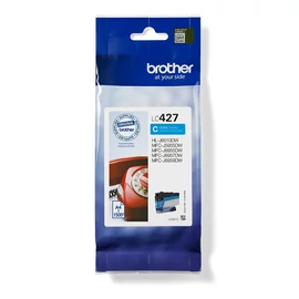 Brother LC427C tintapatron 1 db Eredeti Standard teljesítmény Cián