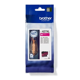 Brother LC427XLM tintapatron 1 db Eredeti Nagy (XL) kapacitású Magenta