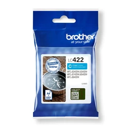 Brother LC422C tintapatron 1 db Eredeti Cián