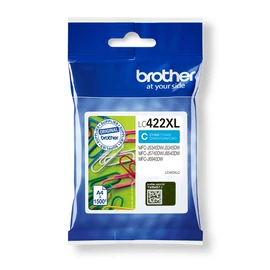 Brother LC422XLC tintapatron 1 db Eredeti Cián