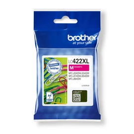 Brother LC422XLM tintapatron 1 db Eredeti Magenta