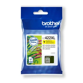 Brother LC-422XLY tintapatron 1 db Eredeti Sárga