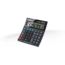 Canon AS-220RTS számológép Asztali Kijelző kalkulátor Fekete
