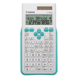 Canon F-715SG számológép Asztali Tudományos számológép Kék, Fehér