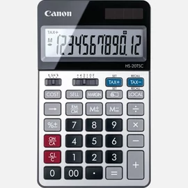 Canon HS-20TSC számológép Asztali Pénzügyi számológép Fekete, Ezüst