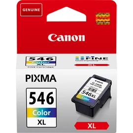 Canon PG-546XL tintapatron 1 db Eredeti Nagy (XL) kapacitású Cián, Magenta, Sárga