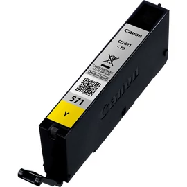 Canon 0388C001 tintapatron 1 db Eredeti Standard teljesítmény Sárga