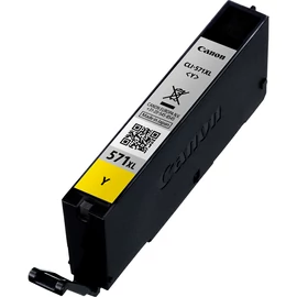 Canon 0334C001 tintapatron 1 db Eredeti Nagy (XL) kapacitású Sárga