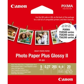Canon 2311B070 fotópapír Fehér Fényes