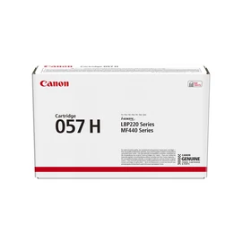 Canon i-SENSYS 057H festékkazetta 1 db Eredeti Fekete
