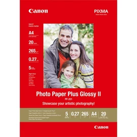 Canon 2311B019 fotópapír A4 Fehér Fényes