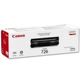 Canon CRG-726 festékkazetta 1 db Eredeti Fekete