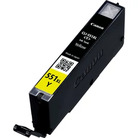 Canon 6446B001 tintapatron 1 db Eredeti Nagy (XL) kapacitású Sárga