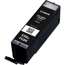 Canon PGI-550PGBK XL tintapatron 1 db Eredeti Nagy (XL) kapacitású Fekete