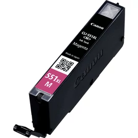 Canon CLI-551XL tintapatron 1 db Eredeti Nagy (XL) kapacitású Fotó bíborvörös