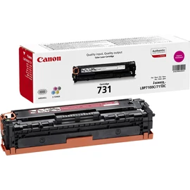 Canon 731 festékkazetta 1 db Eredeti Magenta