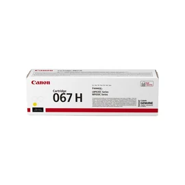Canon 067H festékkazetta 1 db Eredeti Sárga