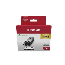 Canon 0318C010 tintapatron 2 db Eredeti Nagy (XL) kapacitású Fekete