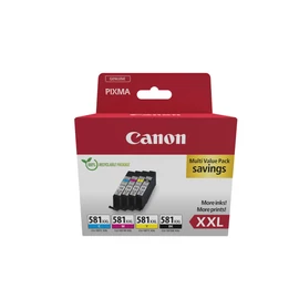 Canon 1998C007 tintapatron 4 db Eredeti Fekete, Cián, Magenta, Sárga