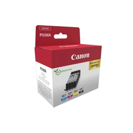 Canon 2103C007 tintapatron 4 db Eredeti Fekete, Cián, Magenta, Sárga