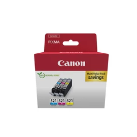 Canon 2934B015 tintapatron 3 db Eredeti Cián, Magenta, Sárga