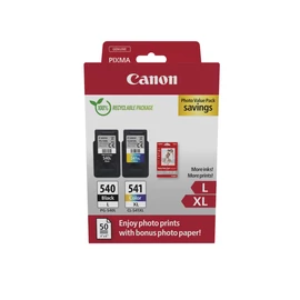 Canon 5224B012 tintapatron 2 db Eredeti Fekete, Cián, Magenta, Sárga