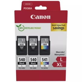 Canon 5224B017 tintapatron 2 db Eredeti Fekete, Cián, Magenta, Sárga