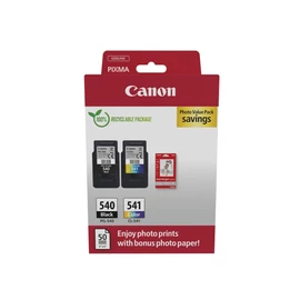 Canon 5225B013 tintapatron 2 db Eredeti Fekete, Cián, Magenta, Sárga