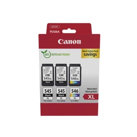 Canon 8286B013 tintapatron 3 db Eredeti Nagy (XL) kapacitású Fekete, Cián, Magenta, Sárga
