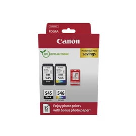 Canon 8287B008 tintapatron 2 db Eredeti Fekete, Cián, Magenta, Sárga