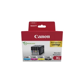 Canon 9254B010 tintapatron 4 db Eredeti Nagy (XL) kapacitású Fekete, Cián, Magenta, Sárga