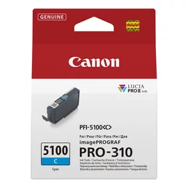 Canon PFI-5100 C tintapatron 1 db Eredeti Cián