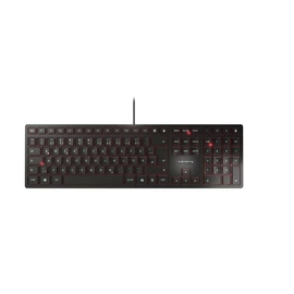 CHERRY KC 6000 SLIM billentyűzet USB Északi Fekete