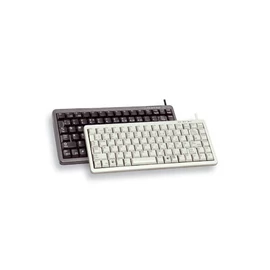 CHERRY Compact keyboard, Combo (USB + PS/2) billentyűzet Irodai USB + PS/2 QWERTY Szürke