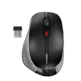 CHERRY MW 8C ERGO egér Jobbkezes RF vezeték nélküli + Bluetooth Optikai 3000 DPI