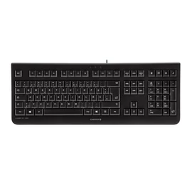 CHERRY KC 1000 billentyűzet Univerzális USB Cseh Fekete