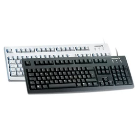 CHERRY G83-6105 USB, RD billentyűzet Fekete