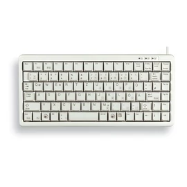 CHERRY G84-4100 billentyűzet Univerzális USB + PS/2 QWERTY Brit angol Szürke