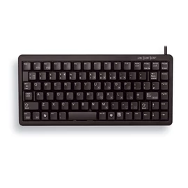 CHERRY G84-4100 billentyűzet Univerzális USB + PS/2 QWERTY Brit angol Fekete