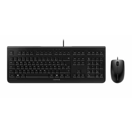 CHERRY DC 2000 billentyűzet Egér mellékelve Otthoni/irodai USB QWERTZ Magyar Fekete