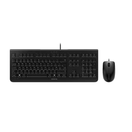 CHERRY DC 2000 billentyűzet Egér mellékelve Univerzális USB QWERTY Olasz Fekete